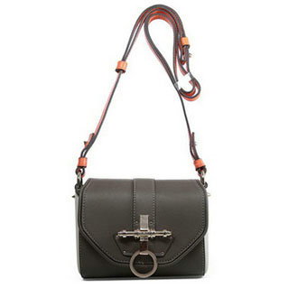 Givenchy obsedia calfskin leather bag G5472 grey